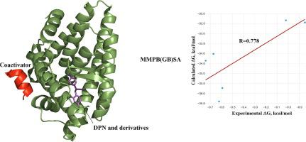 Evaluation of structural and thermodynamic insight of ERβ with DPN and