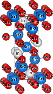 First Principles Calculations Of The Properties Of Sr In As And