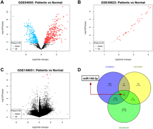 Differential Expression Of MiR 140 3p And Its Potential Role During The