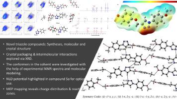 Three Novel 1 2 3 Triazole Fused Compounds Syntheses Structural And