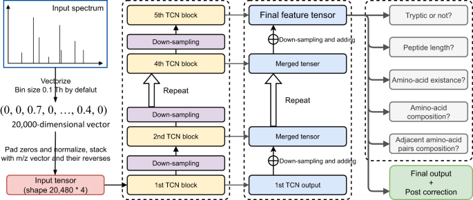 Accurate De Novo Peptide Sequencing Using Fully Convolutional Neural