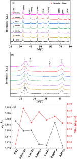 Mn Fe Co掺杂对BNT陶瓷铁电性能和去极化行为的影响 Journal of Materials Science Materials