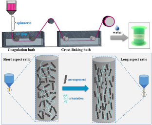 Enhanced Properties Of Collagen Chitosan Biocomposite Fibers By Dry Jet