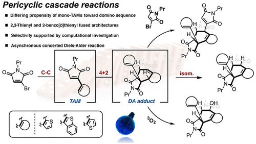 Pericyclic Cascade Reactions Affording Thienyl And Benzo B Thienyl