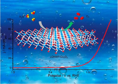 Layered Quasi Nevskite Metastable Phase Cobalt Oxide Accelerates