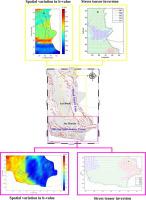 Spatial And Temporal Changes Of B Value Fractal Analysis And Stress