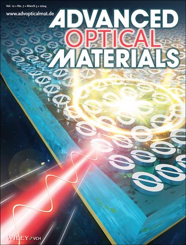 通过双几何相位调制可调谐隐形超表面先进光学材料 7 2024 Advanced Optical Materials X MOL