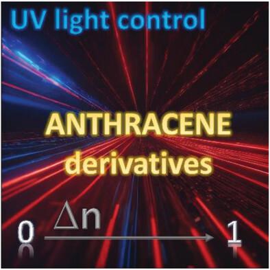 Unveiling Alloptical Switching Phenomenon In Anthracene Derivatives A