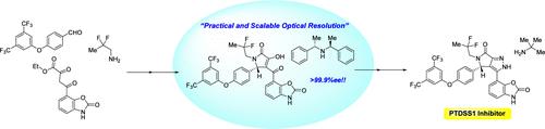 Efficient Multikilogram Scale Synthesis Of PTDSS1 Inhibitor