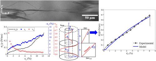 Understanding The Radial Contraction And Axial Mechanical Responses Of