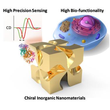 用于生物医学应用的手性无机纳米材料 Chem X MOL