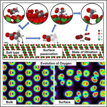 Electrolyte Reactivity Oxygen States And Degradation Mechanisms Of