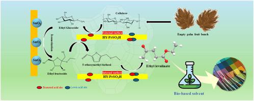 Ethyl Levulinate Production From Agricultural Residue Through Tin Oxide