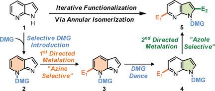 Regioselective Functionalization Of 7Azaindole By Controlled Annular