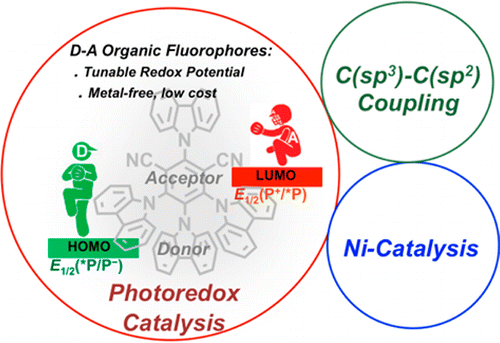 Donoracceptor Fluorophores For Visible Light Promoted Organic