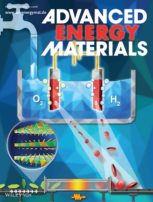 water splitting: ni3fen nanoparticles derived from ultrathin