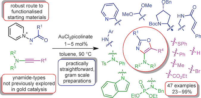 Efficient And Flexible Synthesis Of Highly Functionalised