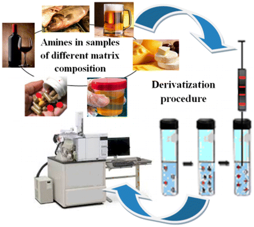 Chemical Derivatization Processes Applied To Amine Determination In