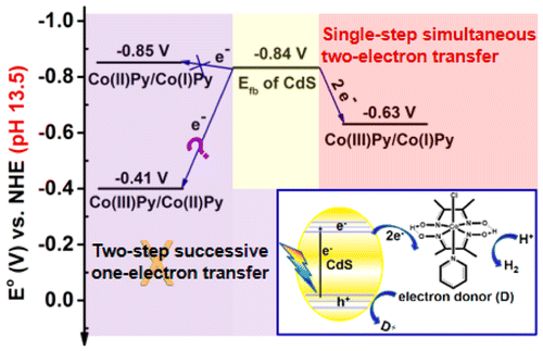 Unraveling A Single Step Simultaneous Two Electron Transfer Process