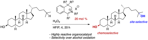 An Iminium Salt Organocatalyst For Selective Aliphatic Ch