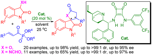 Organocatalytic Asymmetric Michael Cyclization Cascade Reactions Of