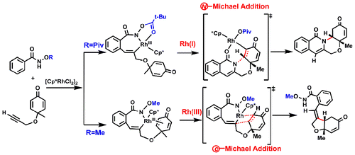 Computational Insights Into The Rhodium III Catalyzed Coupling Of