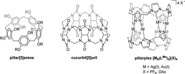 jacs:新型金属有机柱状超分子主体pillarplexe