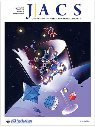 jacs封面:多组分自组装精确构筑纳米胶囊