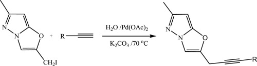 Synthesis Of New 2 Substituted Pyrazolo 5 1 B 1 3 Oxazoles Via Sonogashira Coupling Reactions In Water Tetrahedron X Mol