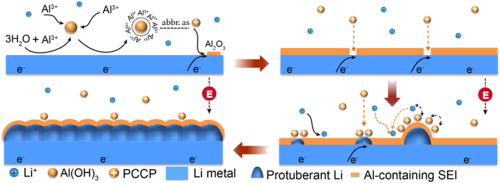 Synergism of Al-containing solid electrolyte interphase layer and Al ...