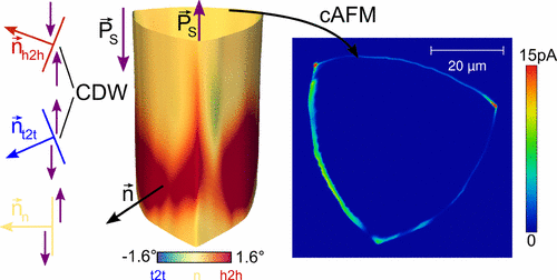 Enhancing the Domain Wall Conductivity in Lithium Niobate Single ...