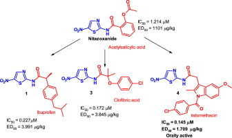 Synthesis, in vitro and in vivo giardicidal activity of nitrothiazole ...