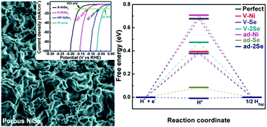 Outstanding hydrogen evolution reaction catalyzed by porous nickel ...
