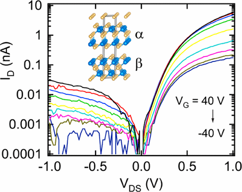 Phase-Defined van der Waals Schottky Junctions with Significantly ...