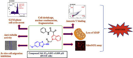 Synthesis of thiazole linked indolyl-3-glyoxylamide derivatives as ...
