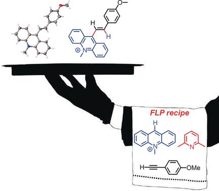 Frustrated Lewis Pair Mediated 1 2 Hydrocarbation Of Alkynes Angewandte Chemie International Edition X Mol