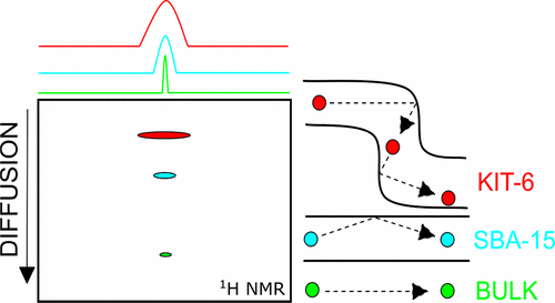 催化二氧化硅载体的扩散NMR表征：曲折路径,The Journal of Physical Chemistry C - X-MOL