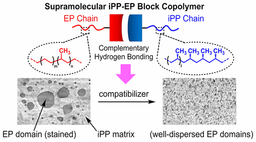 Novel Supramolecular Block Copolymer Of Isotactic Polypropylene And Ethylene Co Propylene 1910