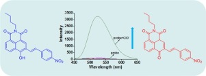 A new mechanism-based fluorescent probe for the detection of ClO− by UV ...