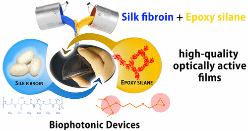 Fabrication Of Biocompatible, Functional, And Transparent Hybrid Films ...