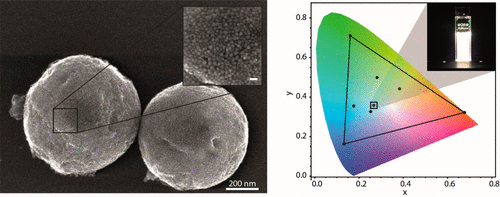 Composite Supraparticles with Tunable Light Emission,ACS Nano - X-MOL