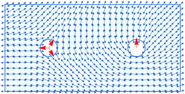 Orientation of topological defects in 2D nematic liquid crystals,Soft ...