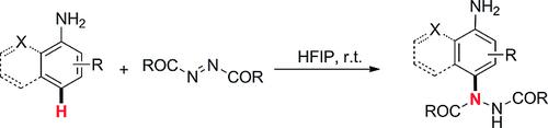 Hexafluoro-2-propanol Promotes para -Selective C-H Amination of Free ...