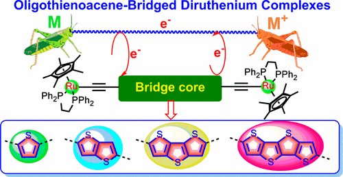 Bonding And Electronic Properties Of Linear Diethynyl Oligothienoacene Bridged Diruthenium Complexes And Their Oxidized Forms Inorganic Chemistry X Mol