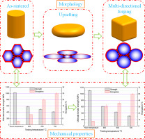 Effect of multi-directional forging on the microstructure and ...