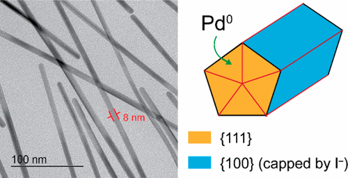 One-Pot Synthesis of Penta-twinned Palladium Nanowires and Their ...