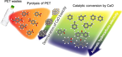 Aromatic hydrocarbon selectivity as a function of CaO basicity and ...