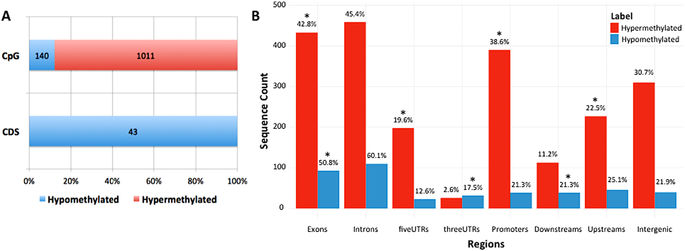 dna methylation profiling reveals