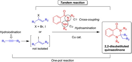 Copper-catalyzed Tandem Reaction Directed Toward Synthesis Of 2,2 ...