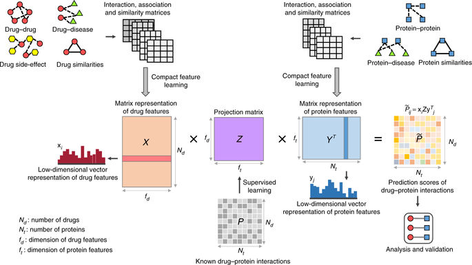 A Network Integration Approach For Drug-target Interaction Prediction ...